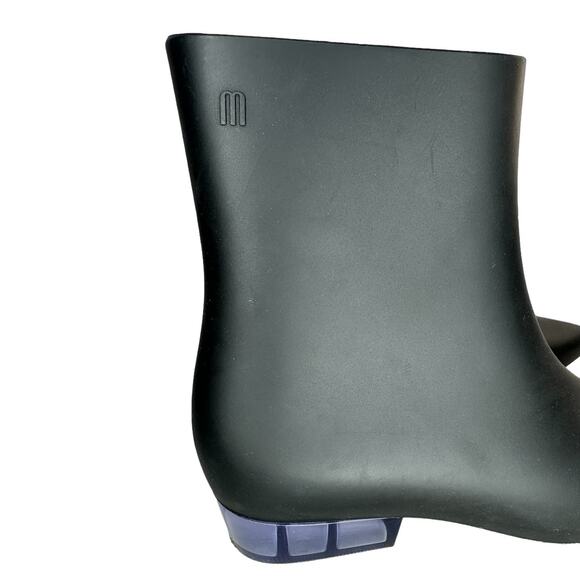 Melissa Black Ankle Boots - Picture 5 of 11